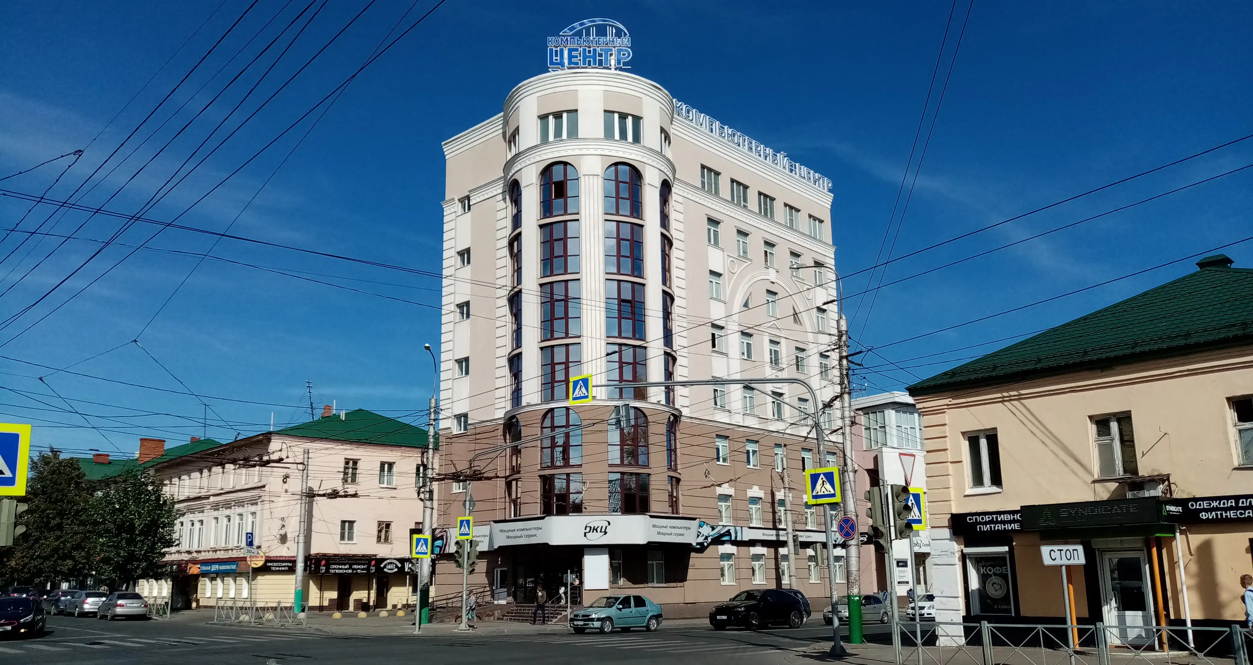 Магазин Компьютерный Центр на ул. Суворова